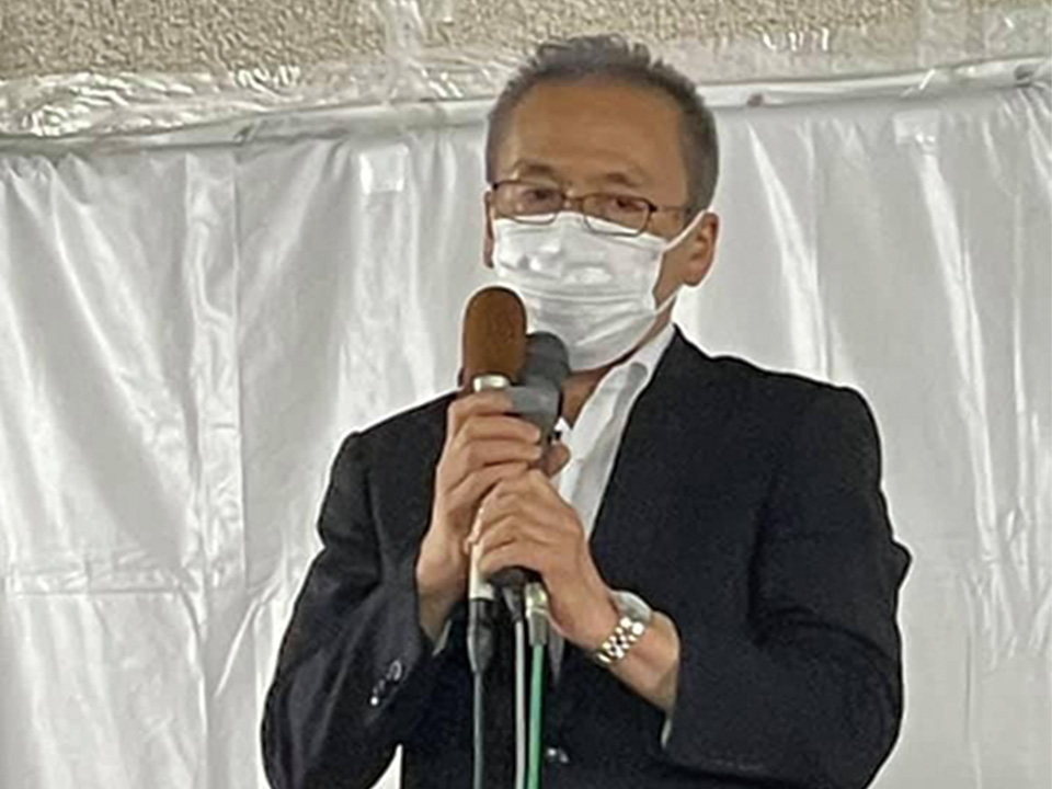 船橋市市長選挙　松戸徹　当選