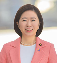 政経懇話会　顧問　参議院議員　自見はなこ