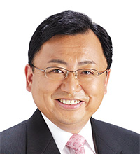 政経懇話会　副会長　船橋市議会議員　滝口宏